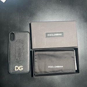 Dolce & Gabanna iPhone X-XS Cover